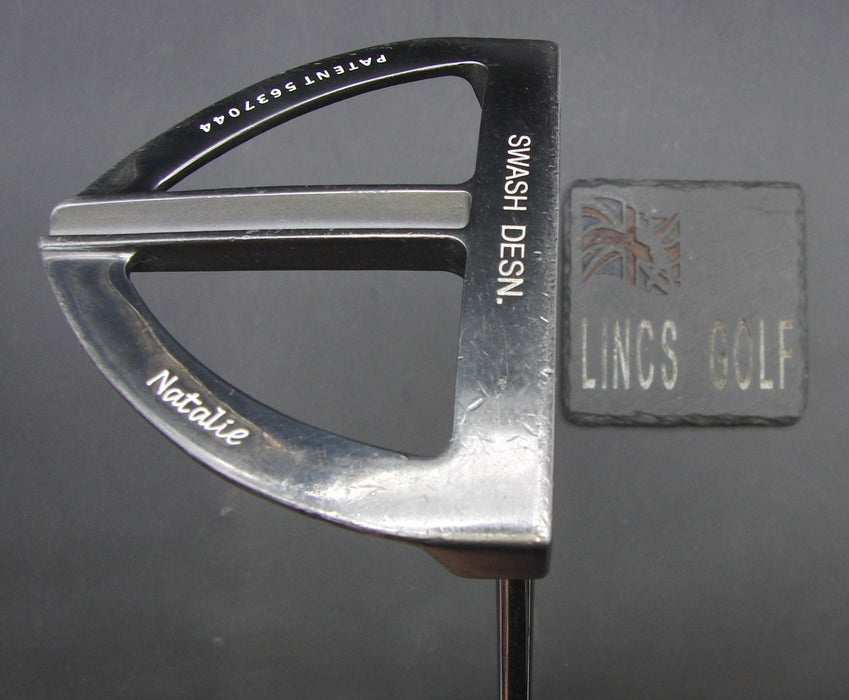 Yes Swash Design Putter Steel Shaft 87cm Length Psyko Grip