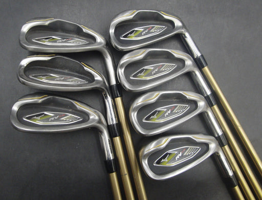 Set of 7 x Mizuno RV03 Irons 6-SW+GW Regular Graphite Shafts Mizuno Grips*