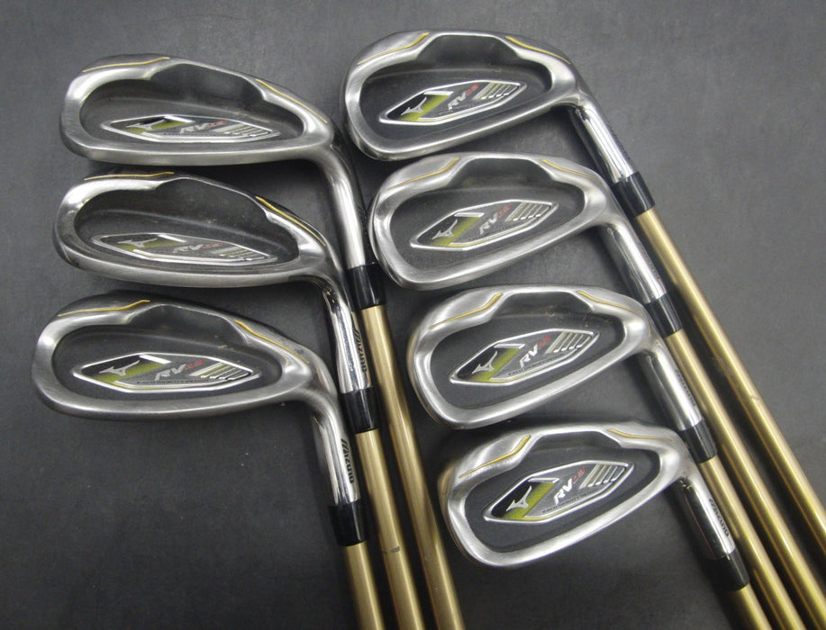 Set of 7 x Mizuno RV03 Irons 6-SW+GW Regular Graphite Shafts Mizuno Grips*