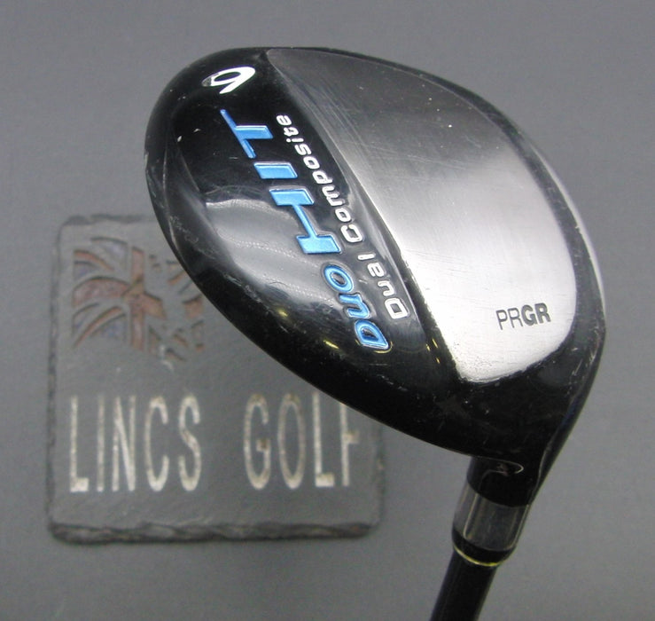 PRGR Duo Hit Dual Composite 9 Wood Regular Graphite Shaft PRGR Grip*