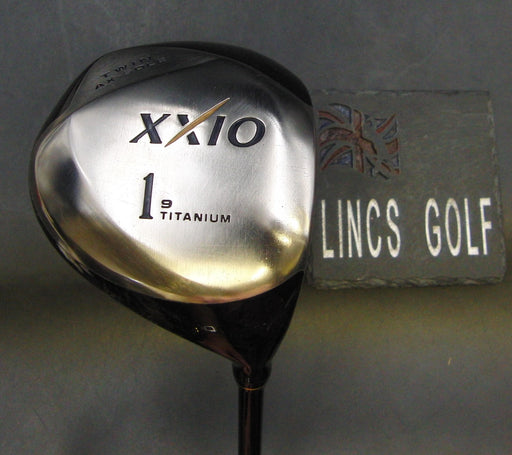 Srixon XXIO Twin AX-Sole Titanium 9° Driver Stiff Graphite Shaft XXIO Grip