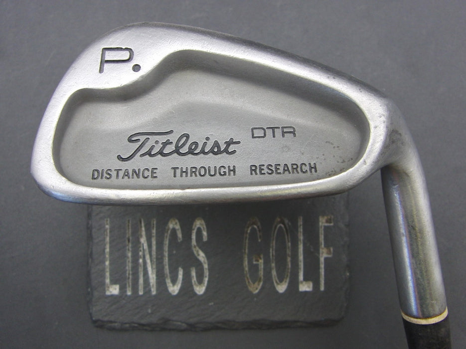 Titleist DTR Pitching Wedge Regular Steel Shaft Procise Grip