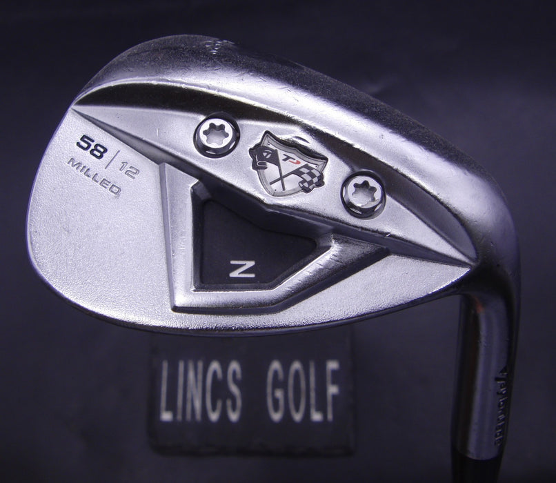 TaylorMade Z TP Milled 58° Sand Wedge Regular Steel Shaft TaylorMade Grip
