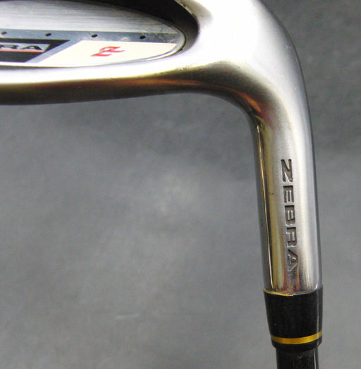 Zebra Z-01P Gap Wedge Stiff Graphite Shaft Zebra Grip