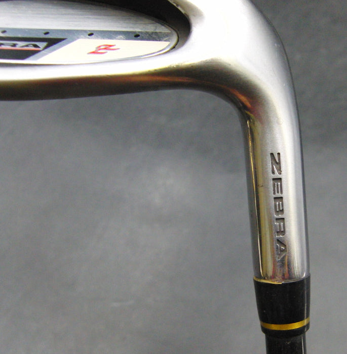 Zebra Z-01P Gap Wedge Stiff Graphite Shaft Zebra Grip