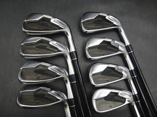 Set of 8x Callaway Legacy Irons 4-SW Regular Graphite Shafts Iomic Grips*