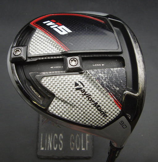 TaylorMade M5 9° Driver Stiff (Optional) Graphite Shaft Tour Edge Grip **
