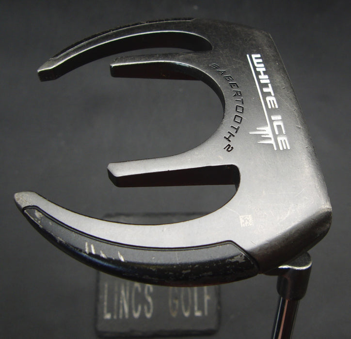 Odyssey White Ice Sabertooth 2 Putter 86cm Length Steel Shaft SuperStroke Grip