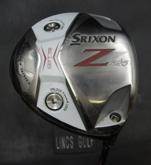 Srixon Z 525 Tour Fitting 9.5° Driver Regular (Optional) Graphite Shaft PGM Grip