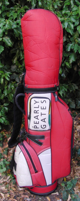 3 Division Pearly Gates Golf Cart Carry Golf Clubs Bag