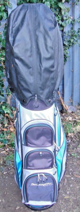 14 Division Ben Sayers Golf Cart Carry Trolley Golf Clubs Bag*