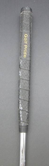 AMC Balance White Polymer Putter Steel Shaft 84cm Length Golf Pride Grip