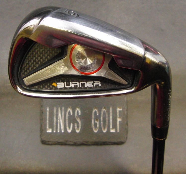 TaylorMade Burner 2009 6 Iron Regular Graphite Shaft TaylorMade Grip