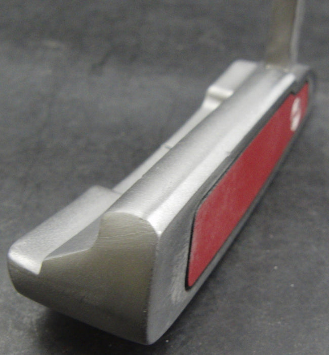 Odyssey Crimson Series 660 Putter Steel Shaft 87cm Length Golf Pride Grip*