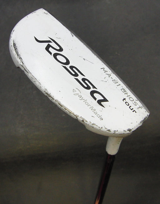 TaylorMade Rossa MA-81 Ghost Tour Putter 89cm Steel Shaft Rossa Grip