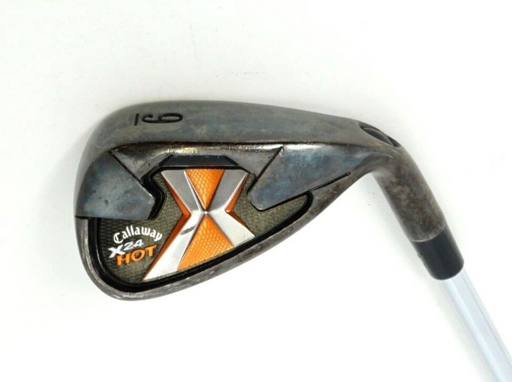 Callaway X24 Hot 9 Iron Project X Stiff Steel Shaft Sharpro Grip