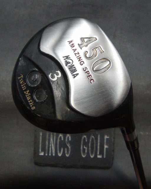 Honma Twin Marks 450 Amazing Spec 3 Wood Stiff Graphite Shaft Honma Grip