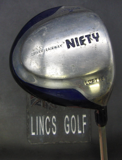 Nifty Fairway 15° Wood 101cm Length Junior Graphite Shaft With Grip