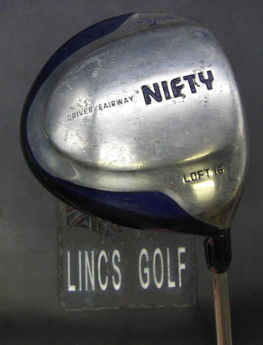 Nifty Fairway 15° Wood 101cm Length Junior Graphite Shaft With Grip