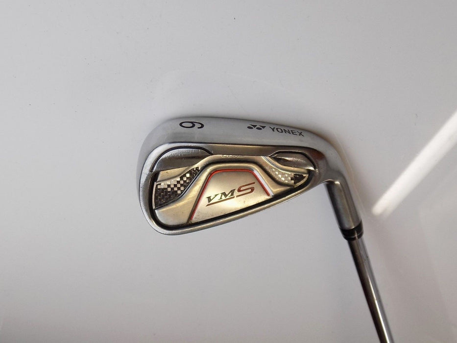 Yonex VMS V-CON Core 6 Iron True Temper Regular Flex Steel Shaft Yonex Grip