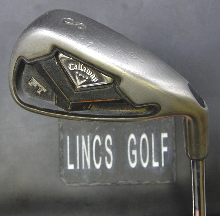 Callaway FT 8 Iron Regular Steel Shaft Golf Pride Grip