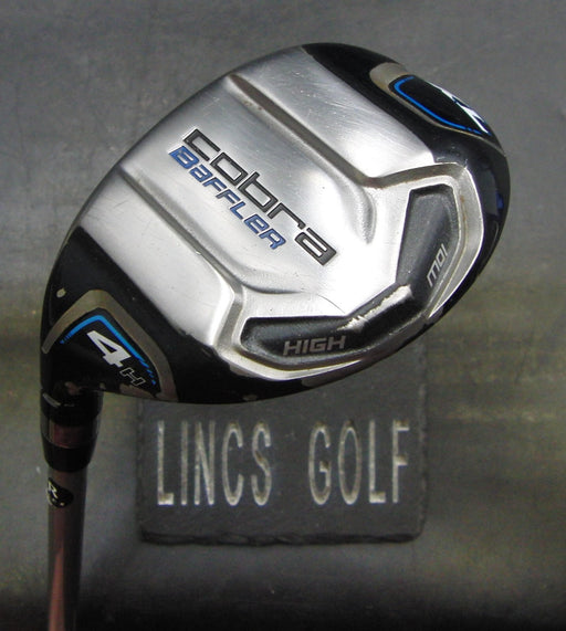 Left Handed Cobra Baffler XL 4 Hybrid Regular Graphite Shaft + H/C