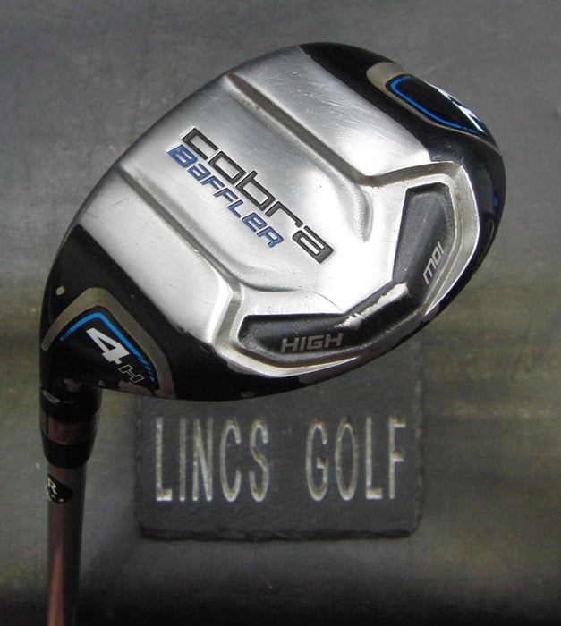 Left Handed Cobra Baffler XL 4 Hybrid Regular Graphite Shaft + H/C