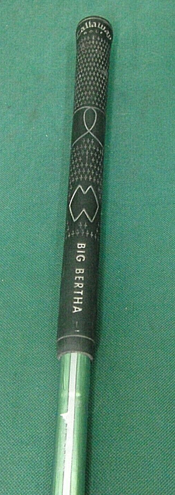 Callaway Big Bertha 9 Iron Uniflex Steel Shaft Big Bertha Grip