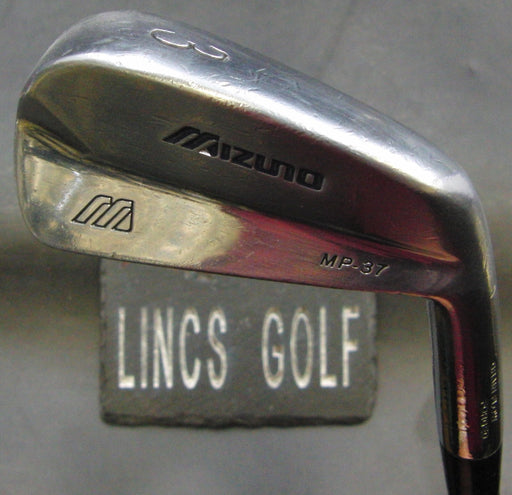 Mizuno MP-37 3 Iron Stiff Steel Shaft Golf Pride Grip