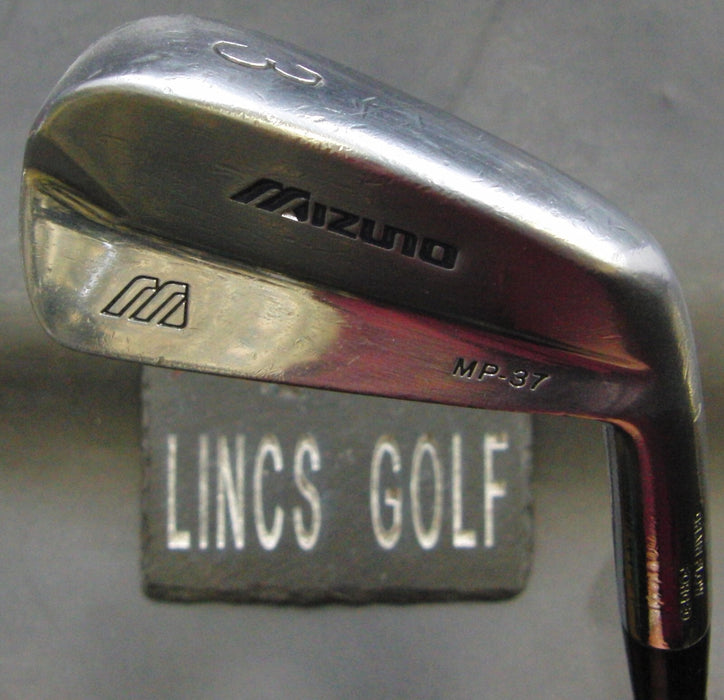 Mizuno MP-37 3 Iron Stiff Steel Shaft Golf Pride Grip