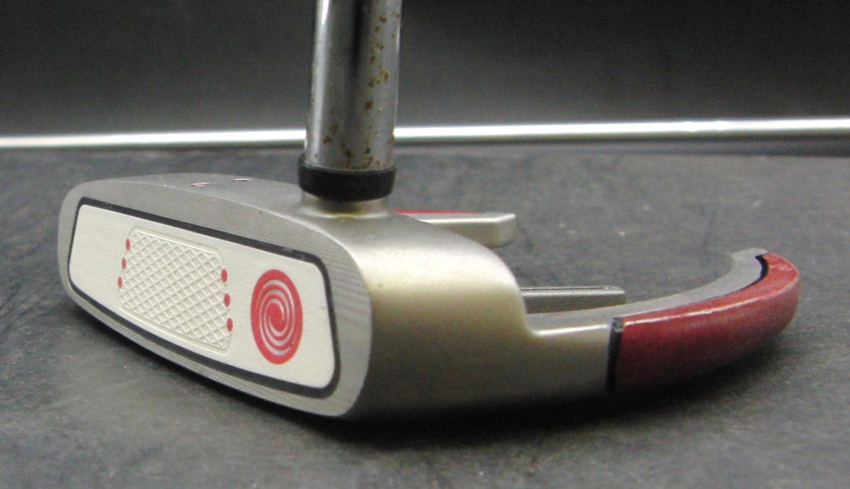 Odyssey White Hot XG Sabertooth Putter Steel Shaft 83cm Length Psyko Grip*