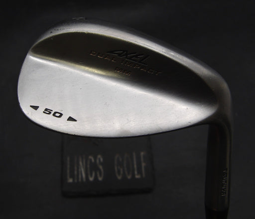 Tsuruya Axel MM Dual Impact Gap Wedge Regular Graphite Shaft Kailas Grip