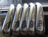 Set of 5x Titleist T100 Irons 6-PW Stiff Steel Shafts Golf Pride Grips