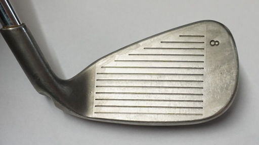 Left Handed Ping G25 White Dot 8 Iron CFS SR Senor Steel Shaft Ping Grip