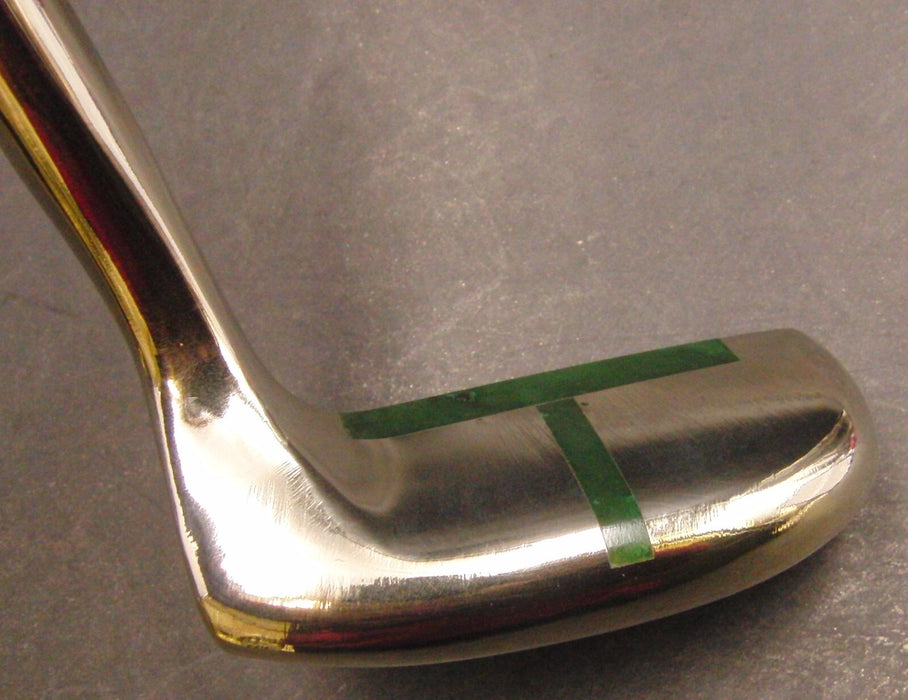 Jade Putter Steel Shaft 87.5cm Length Black Grip