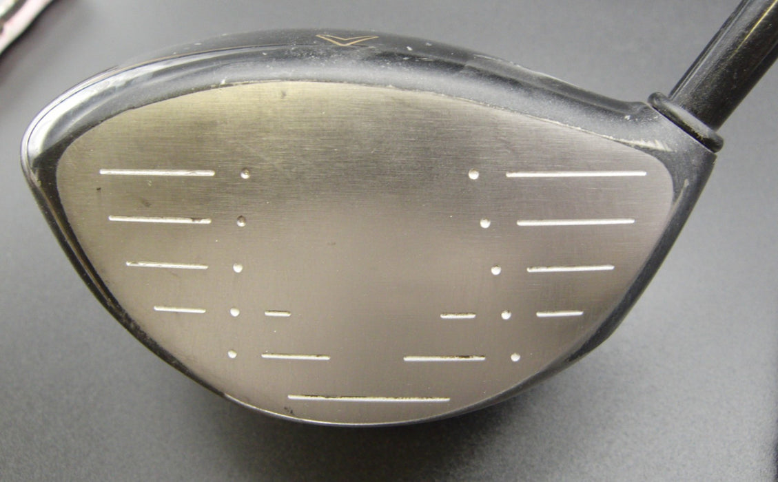 Callaway ERC Forged 10° Driver Stiff Graphite Shaft Callaway Grip