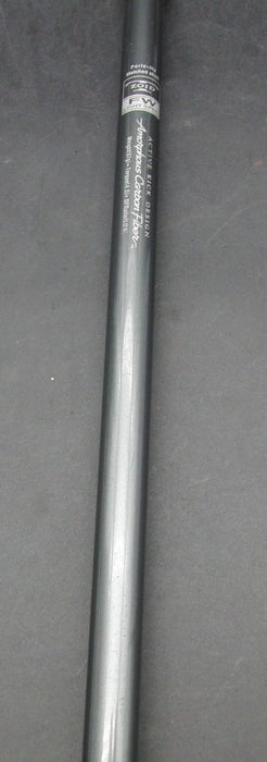 Mizuno T-Zoid Forged 15° 3 Wood Stiff Graphite Shaft Mizuno Grip