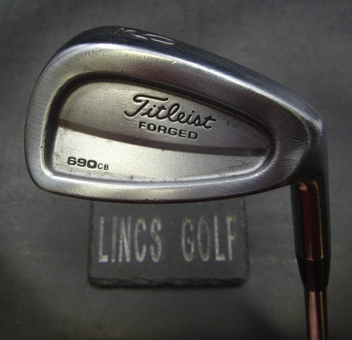 Titleist 690 CB Forged 9 Iron Stiff Steel Shaft Golf Pride Grip