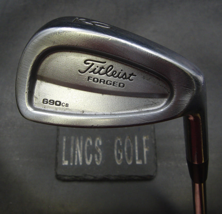 Titleist 690 CB Forged 9 Iron Stiff Steel Shaft Golf Pride Grip