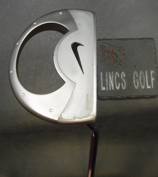 Nike OZ Putter 84.5cm Playing Length Steel Shaft Nike Grip