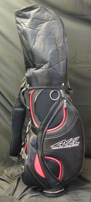 Japanese 5 Division Axel Tour Trolley Cart Golf Clubs Bag