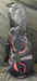 Japanese 5 Division Axel Tour Trolley Cart Golf Clubs Bag