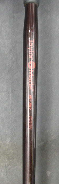 TaylorMade Burner Supersteel 10.5° Driver Stiff Graphite Shaft TaylorMade Grip