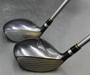 Set of 2 X AMC M-250 16° 3 Wood & 19° 5 Wood Senior Graphite Shafts