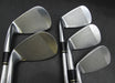 Set of 5x Mizuno JPX E300 Irons 7-PW+AW Stiff Steel Shafts GolfPride Grips*