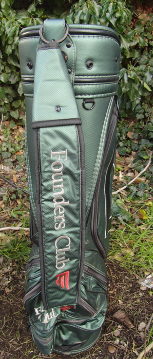 3 Division Founders Club Golf Cart Carry Golf Clubs Bag