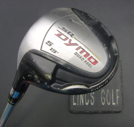 Left-Handed Nike SQ Dymo Quad Keel 19° 5 Wood Stiff Graphite Shaft