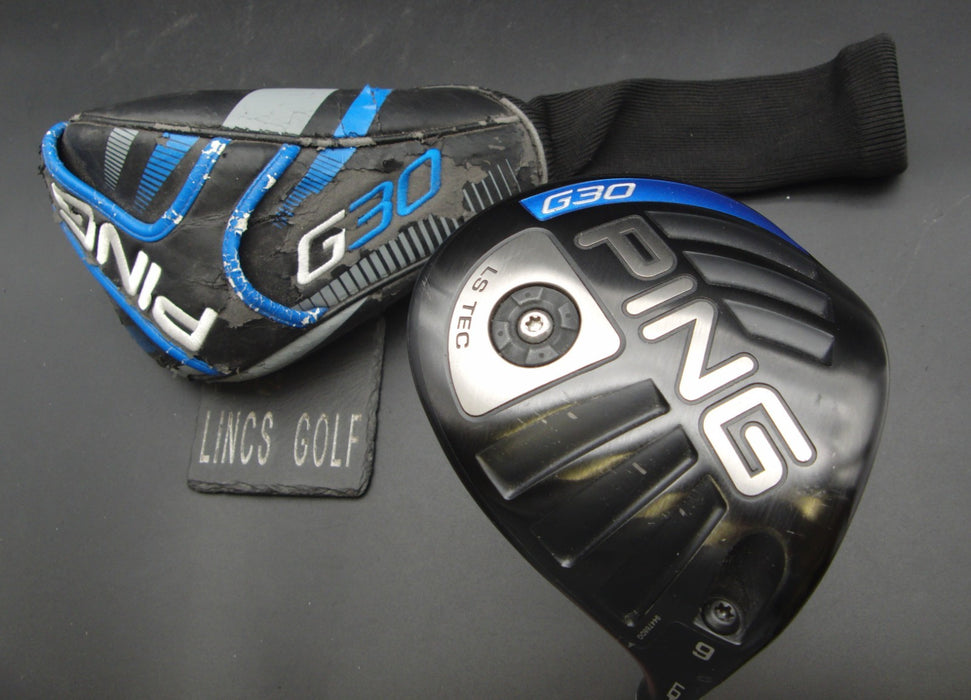 Ping G30 9° Driver Regular (Optional) Graphite Shaft Prosimmon Grip + HC*