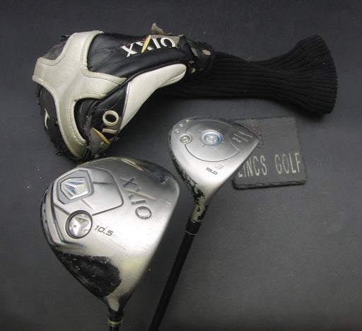 Set of 2 XXIO 10.5° Driver + Bridgestone Tourstage ViQ 15° 3 Wood