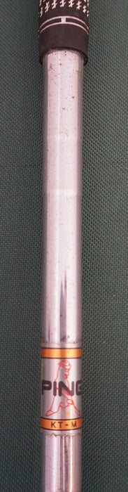 Left Handed Ping Zing Orange Dot 8 Iron Regular Steel Shaft Lamkin Grip